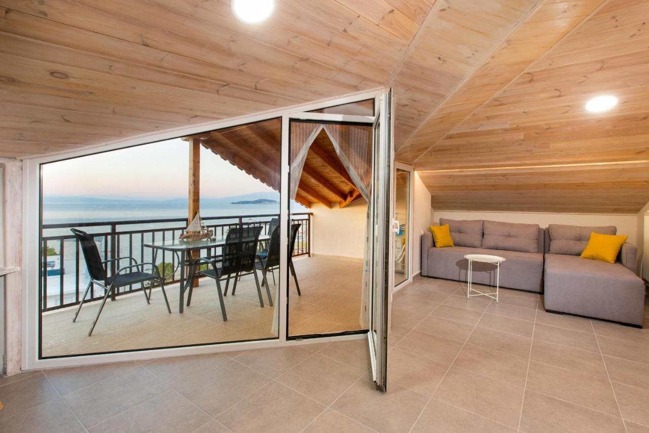 Villa Theasi Olympiada Exterior foto